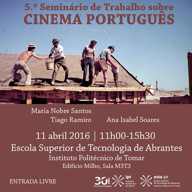5.º Seminário de trabalho sobre Cinema Português 